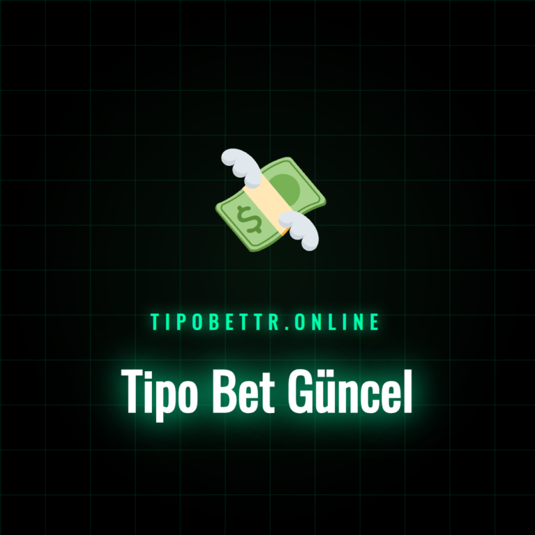 Tipo Bet Güncel platformunun mobil giriş ekranı akıllı telefonda