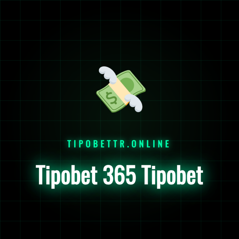 Tipobet 365 Tipobet platformunun ana sayfası ve giriş ekranı.