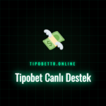 Tipobet canlı destek ekibiyle iletişim kuran bir kullanıcı.