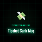 Futbol sahasında Tipobet canlı maç yayınını izleyen bir taraftar