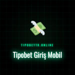 Akıllı telefonunda Tipobet giriş mobil arayüzünü kullanan bir kişi.