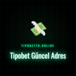 Tipobet güncel adres linkini gösteren bir dizüstü bilgisayar ekranı