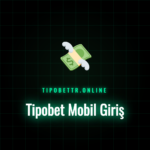 Akıllı telefon ekranında Tipobet mobil giriş arayüzü ve oyunlar.