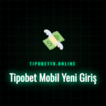 Akıllı telefon ekranında Tipobet mobil yeni giriş sayfası.