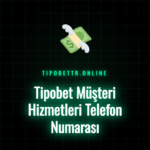 Tipobet müşteri hizmetleri telefon numarası ile iletişim kuran kullanıcı