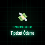 Tipobet ödeme yöntemlerini gösteren güvenli finansal işlem ekranı