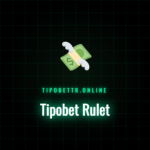 Tipobet Rulet masası ve dönen çarkın yakın çekim görüntüsü