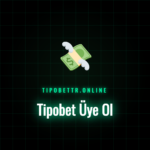 Tipobet üye ol sayfasını gösteren bir dizüstü bilgisayar ekranı