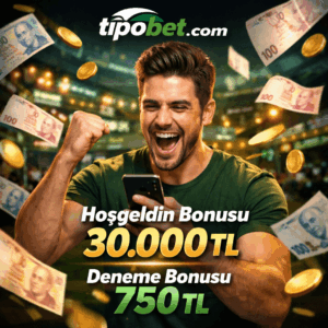 Tipobet hpşgeldin bonusları